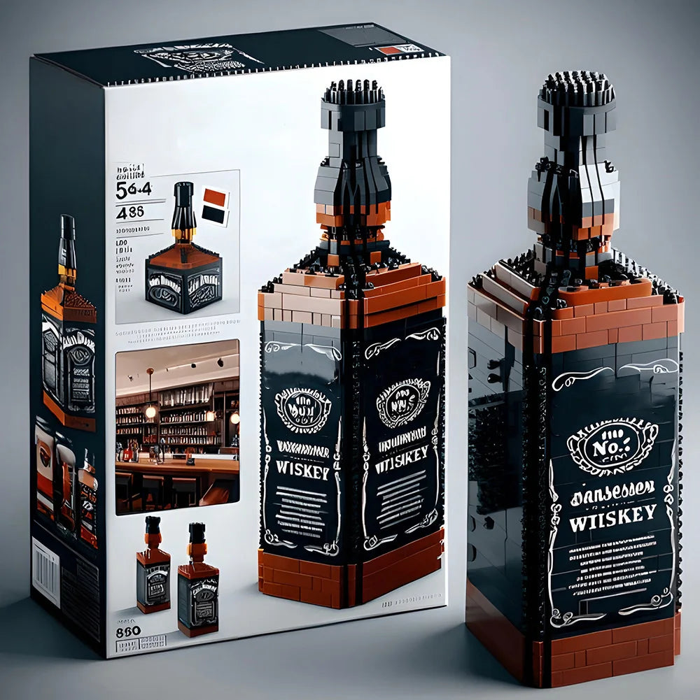 Premium Brick Bottle Collector Build