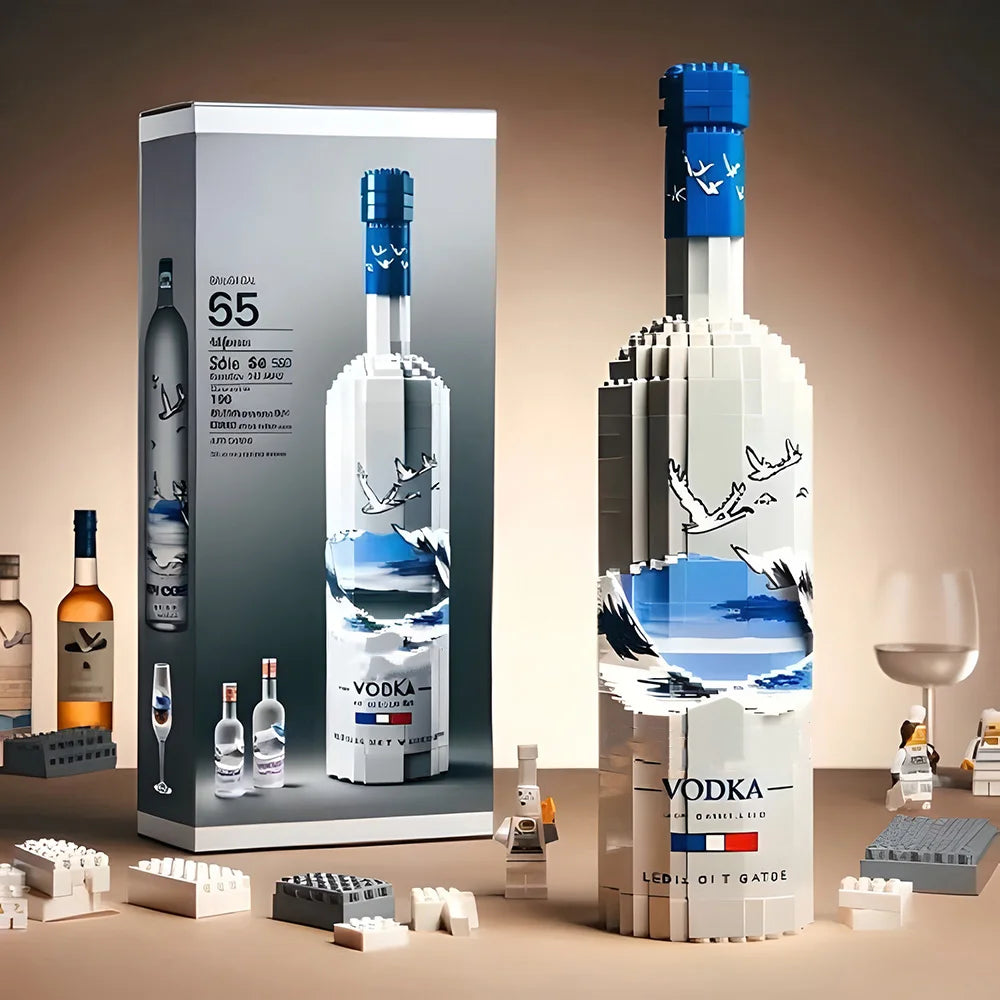 Premium Brick Bottle Collector Build